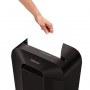 Fellowes Powershred | LX50 | Cross-cut | Shredder | P-4 | Credit cards | Staples | Paper clips | Paper | 17 litres | Black - 5